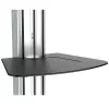 StarTech.com TV-Rollwagen – höhenverstellbar – abschließbare Räder, 40 kg, 81,3 cm (32 Zoll), 190,5 cm (75 Zoll), 200 x 200 mm, 600 x 400 mm, 1110 - 1510 mm