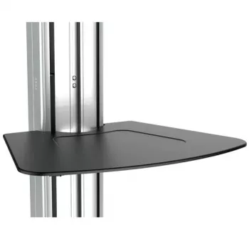 StarTech.com TV-Rollwagen – höhenverstellbar – abschließbare Räder, 40 kg, 81,3 cm (32 Zoll), 190,5 cm (75 Zoll), 200 x 200 mm, 600 x 400 mm, 1110 - 1510 mm