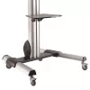 StarTech.com TV-Rollwagen – höhenverstellbar – abschließbare Räder, 40 kg, 81,3 cm (32 Zoll), 190,5 cm (75 Zoll), 200 x 200 mm, 600 x 400 mm, 1110 - 1510 mm