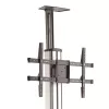 StarTech.com TV-Rollwagen – höhenverstellbar – abschließbare Räder, 40 kg, 81,3 cm (32 Zoll), 190,5 cm (75 Zoll), 200 x 200 mm, 600 x 400 mm, 1110 - 1510 mm
