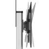 StarTech.com TV-Rollwagen – höhenverstellbar – abschließbare Räder, 40 kg, 81,3 cm (32 Zoll), 190,5 cm (75 Zoll), 200 x 200 mm, 600 x 400 mm, 1110 - 1510 mm