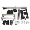 StarTech.com TV-Rollwagen – höhenverstellbar – abschließbare Räder, 40 kg, 81,3 cm (32 Zoll), 190,5 cm (75 Zoll), 200 x 200 mm, 600 x 400 mm, 1110 - 1510 mm