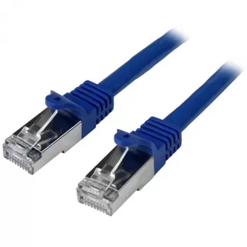 StarTech.com Cat6 Patchkabel - Geschirmt (SFTP) - 0,5 m, Blau