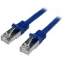 StarTech.com Cat6 Patchkabel - Geschirmt (SFTP) - 0,5 m, Blau