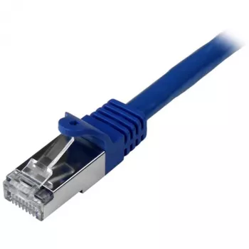 StarTech.com Cat6 Patchkabel – Geschirmt (SFTP) – 1 m, Blau, 1 m, Cat6, S/FTP (S-STP), RJ-45, RJ-45, Blau