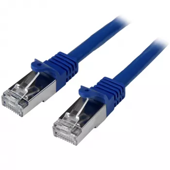 StarTech.com Cat6 Patchkabel - Geschirmt (SFTP) - 2 m, Blau, 2 m, Cat6, SF/UTP (S-FTP), RJ-45, RJ-45, Blau