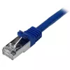 StarTech.com Cat6 Patchkabel - Geschirmt (SFTP) - 2 m, Blau, 2 m, Cat6, SF/UTP (S-FTP), RJ-45, RJ-45, Blau