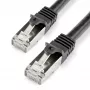 StarTech.com Cat6 Patchkabel - Geschirmt (SFTP) - 1 m, Schwarz