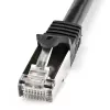 StarTech.com Cat6 Patchkabel - Geschirmt (SFTP) - 1 m, Schwarz
