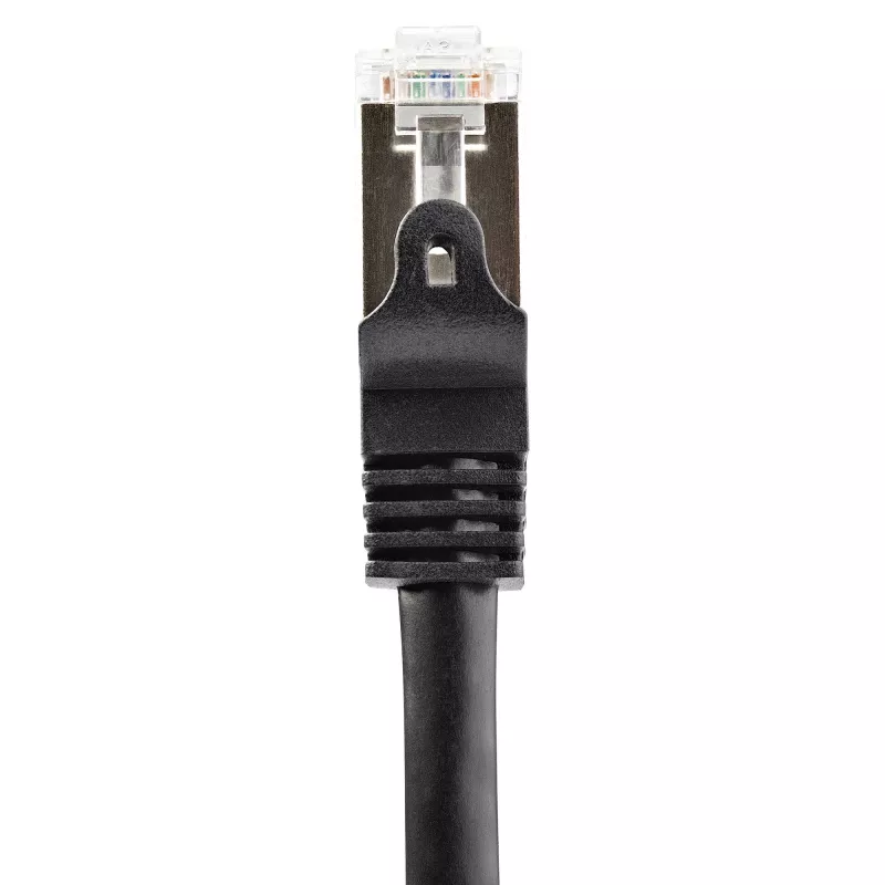 StarTech.com Cat6 Patchkabel - Geschirmt (SFTP) - 1 m, Schwarz
