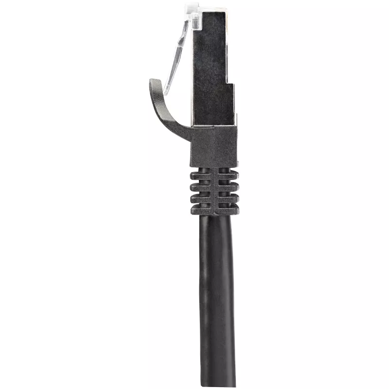 StarTech.com Cat6 Patchkabel - Geschirmt (SFTP) - 1 m, Schwarz