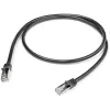 StarTech.com Cat6 Patchkabel - Geschirmt (SFTP) - 1 m, Schwarz