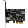 StarTech.com 2-Port USB 3.1 (10Gbps) Karte – USB-A, 1x extern, 1x intern – PCIe