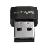 StarTech.com USB-WLAN-Adapter - AC600 - Dual-Band Nano Wireless Adapter