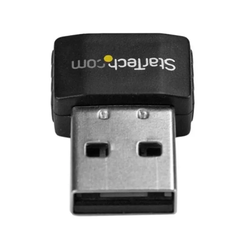 StarTech.com USB-WLAN-Adapter - AC600 - Dual-Band Nano Wireless Adapter