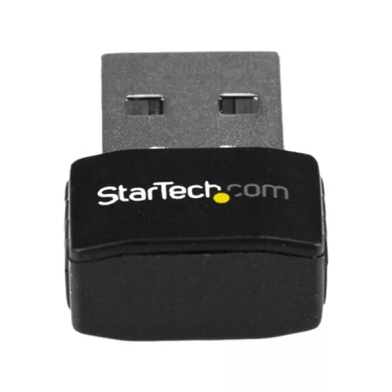 StarTech.com USB-WLAN-Adapter - AC600 - Dual-Band Nano Wireless Adapter