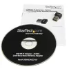 StarTech.com USB-WLAN-Adapter - AC600 - Dual-Band Nano Wireless Adapter