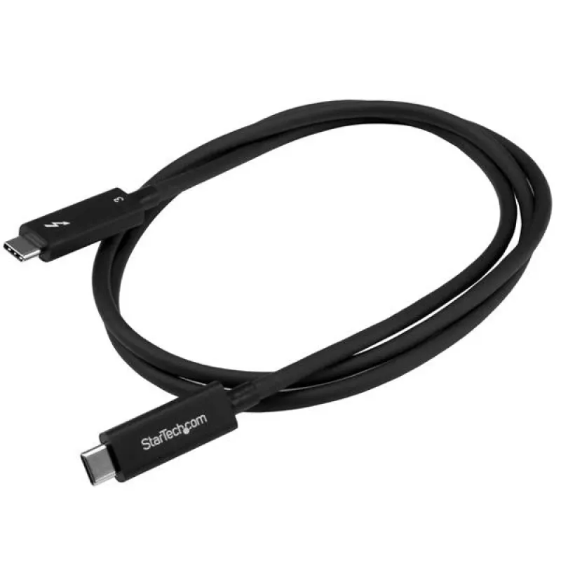 StarTech.com 3 ft. (1 m) Thunderbolt 3 Kabel mit 100 W Power Delivery – 40 Gbit/s