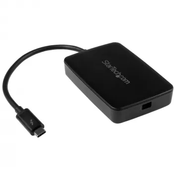 StarTech.com Thunderbolt 3 auf Thunderbolt 2 Adapter – TB3 Laptop an TB2 Displays & Geräte – Thunderbolt 2 20 Gbit/s oder Thunderbolt 1 10 Gbit/s Konverter – Thunderbolt 3 zertifiziert – Windows/Mac