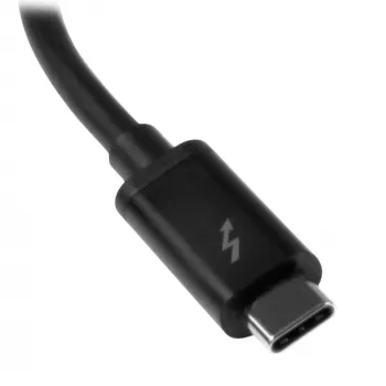 StarTech.com Thunderbolt 3 auf Thunderbolt 2 Adapter – TB3 Laptop an TB2 Displays & Geräte – Thunderbolt 2 20 Gbit/s oder Thunderbolt 1 10 Gbit/s Konverter – Thunderbolt 3 zertifiziert – Windows/Mac