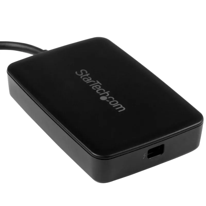 StarTech.com Thunderbolt 3 auf Thunderbolt 2 Adapter – TB3 Laptop an TB2 Displays & Geräte – Thunderbolt 2 20 Gbit/s oder Thunderbolt 1 10 Gbit/s Konverter – Thunderbolt 3 zertifiziert – Windows/Mac