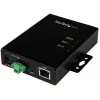 StarTech.com 2-Port Serial-to-IP Ethernet Device Server - RS232 - Metall und montierbar