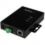 StarTech.com 2-Port Serial-to-IP Ethernet Device Server - RS232 - Metall und montierbar