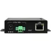 StarTech.com 2-Port Serial-to-IP Ethernet Device Server - RS232 - Metall und montierbar