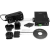 StarTech.com 2-Port Serial-to-IP Ethernet Device Server - RS232 - Metall und montierbar