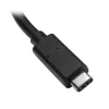 StarTech.com 3-Port USB 3.0 Hub plus Gigabit Ethernet - USB-C - inkl. Netzteil