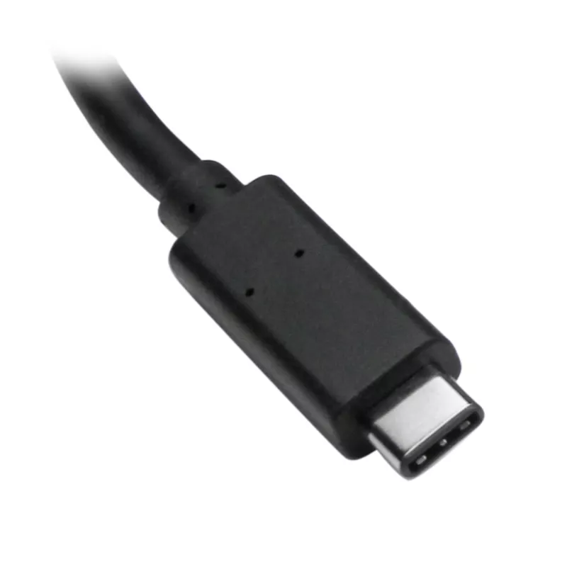 StarTech.com 3-Port USB 3.0 Hub plus Gigabit Ethernet - USB-C - inkl. Netzteil