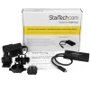 StarTech.com 3-Port USB 3.0 Hub plus Gigabit Ethernet - USB-C - inkl. Netzteil