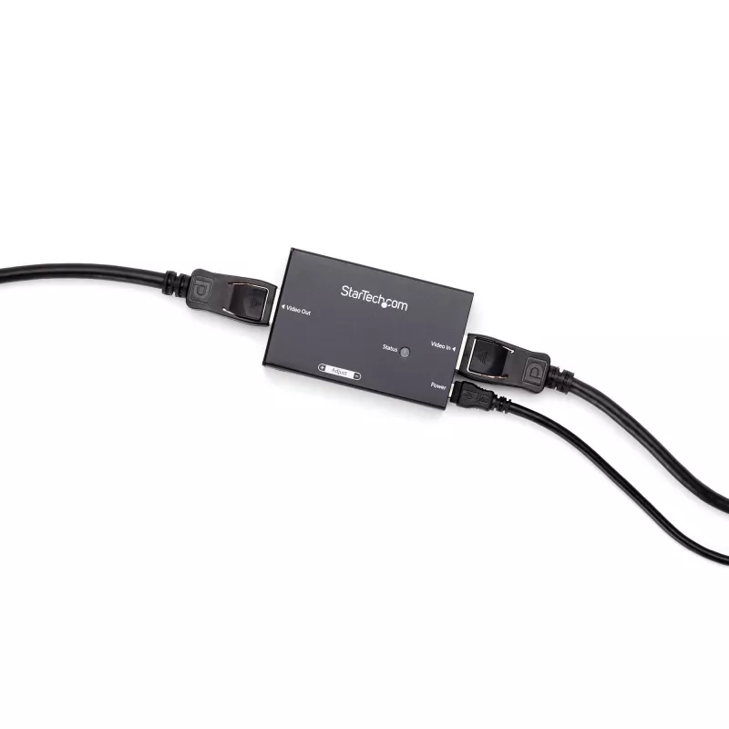 StarTech.com DisplayPort-Signalverstärker - DP-Extender - 4K 60Hz