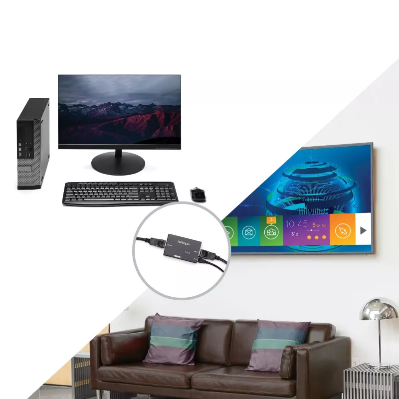 StarTech.com DisplayPort-Signalverstärker - DP-Extender - 4K 60Hz
