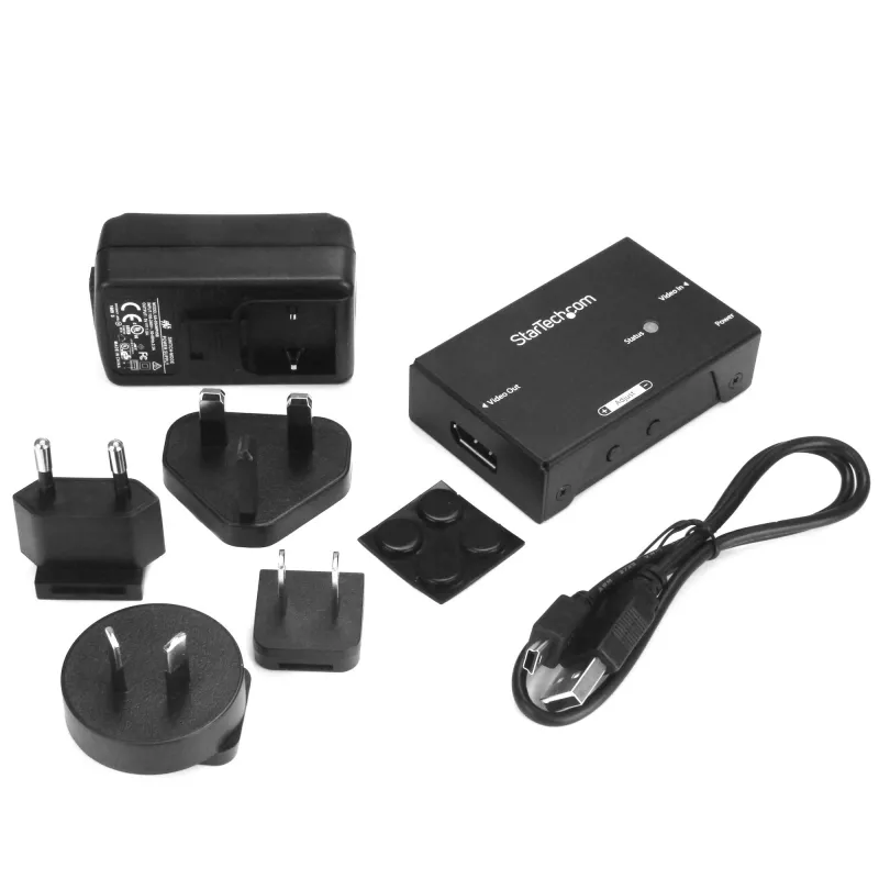 StarTech.com DisplayPort-Signalverstärker - DP-Extender - 4K 60Hz