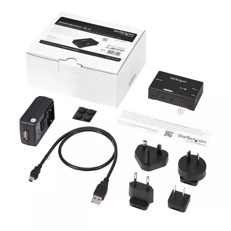 StarTech.com DisplayPort-Signalverstärker - DP-Extender - 4K 60Hz