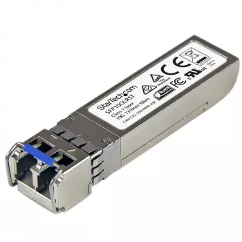StarTech.com Cisco SFP-10G-LR Kompatibles SFP+ Transceiver Modul - 10GBASE-LR~Cisco SFP-10G-LR Kompatibles SFP+ Modul - 10GBASE-LR - 10GbE Singlemode-Faser SMF Optischer Transceiver - 10GE Gigabit Ethernet SFP+ - LC 10km - 1310nm - DDM Cisco Firepower, ASR9000, C9300