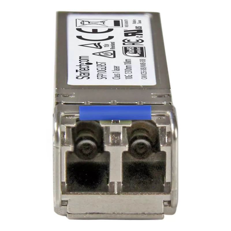 StarTech.com Cisco SFP-10G-LR Kompatibles SFP+ Transceiver Modul - 10GBASE-LR~Cisco SFP-10G-LR Kompatibles SFP+ Modul - 10GBASE-LR - 10GbE Singlemode-Faser SMF Optischer Transceiver - 10GE Gigabit Ethernet SFP+ - LC 10km - 1310nm - DDM Cisco Firepower, ASR9000, C9300
