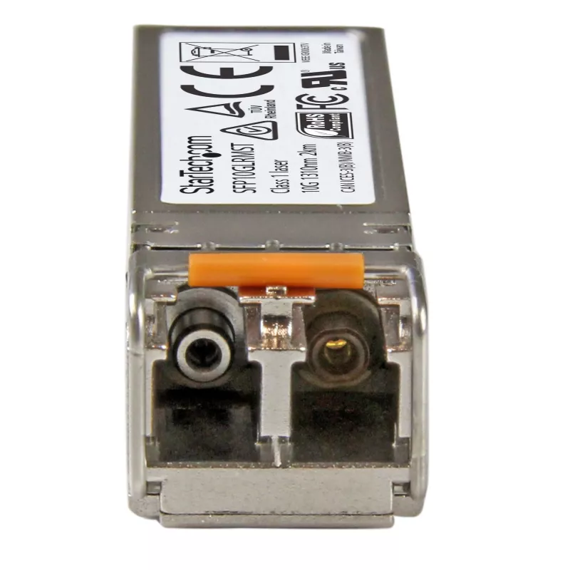 StarTech.com Cisco SFP-10G-LRM kompatibles SFP+ Transceiver-Modul - 10GBASE-LRM~Cisco SFP-10G-LRM kompatibles SFP+ Modul - 10GBASE-LRM - 10GbE Multimode-Glasfaser MMF Optischer Transceiver - 10GE Gigabit Ethernet SFP+ - LC 200m - 1310nm - DDM Cisco Firepower, ASR9000, C9300