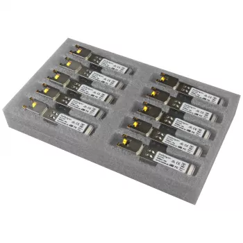StarTech.com Cisco GLC-T kompatibles SFP-Transceiver-Modul – 1000BASE-T – 10er-Pack