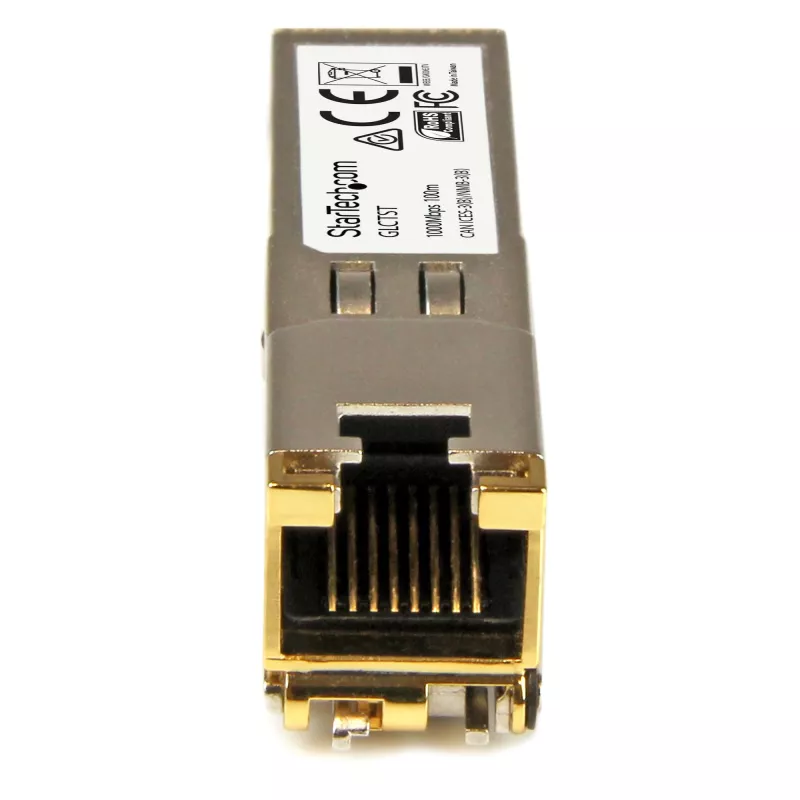 StarTech.com Cisco GLC-T kompatibles SFP-Transceiver-Modul – 1000BASE-T – 10er-Pack