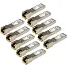 StarTech.com Cisco GLC-T kompatibles SFP-Transceiver-Modul – 1000BASE-T – 10er-Pack