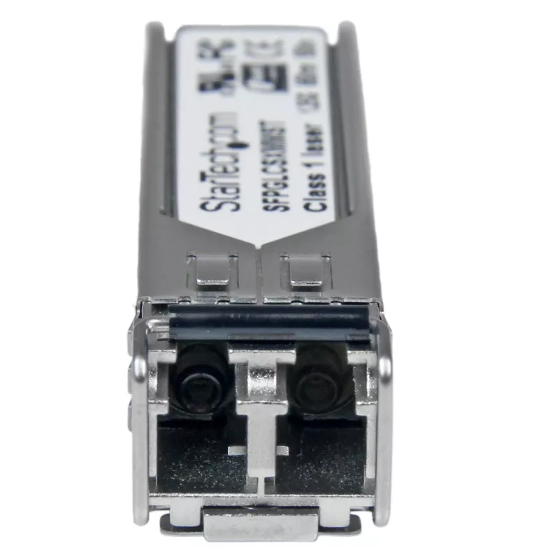 StarTech.com Cisco GLC-SX-MM kompatibles SFP-Transceiver-Modul – 1000BASE-SX – 10er-Pack~10er-Pack Cisco GLC-SX-MM kompatibles SFP-Modul (10er-Pack) – 1000BASE-SX – 1GbE Multimode-Glasfaser-MMF-optischer Transceiver – 1GE Gigabit-Ethernet-SFP – LC 550 m – 850 nm – DDM Cisco IE3200, IE3300, ME1200