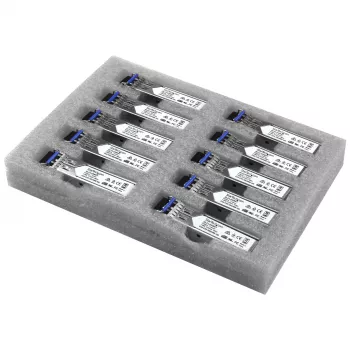 StarTech.com Cisco GLC-LH-SM kompatibles SFP-Transceiver-Modul – 1000BASE-LX/LH – 10ER-PACK