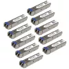 StarTech.com Cisco GLC-LH-SM kompatibles SFP-Transceiver-Modul – 1000BASE-LX/LH – 10ER-PACK