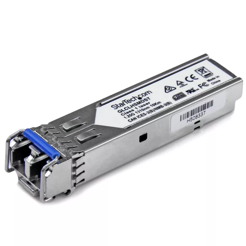 StarTech.com Cisco GLC-LH-SMD kompatibles SFP-Transceivermodul – 1000BASE-LX/LH – 10er-Pack