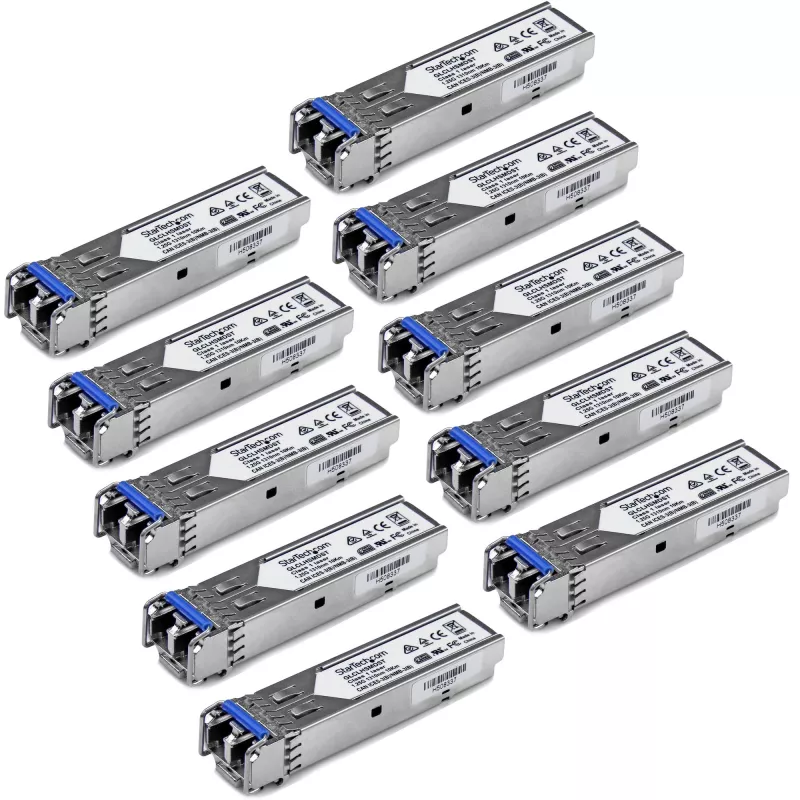 StarTech.com Cisco GLC-LH-SMD kompatibles SFP-Transceivermodul – 1000BASE-LX/LH – 10er-Pack
