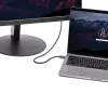 StarTech.com 0,5 m Thunderbolt 3 (40 Gbit/s) USB-C-Kabel – kompatibel mit Thunderbolt, USB und DisplayPort
