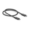 StarTech.com 0,5 m Thunderbolt 3 (40 Gbit/s) USB-C-Kabel – kompatibel mit Thunderbolt, USB und DisplayPort