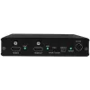 StarTech.com 3-Port HDBaseT Extender Kit mit 3 Empfängern - 1x3 HDMI über CAT5e Splitter - Bis zu 4K